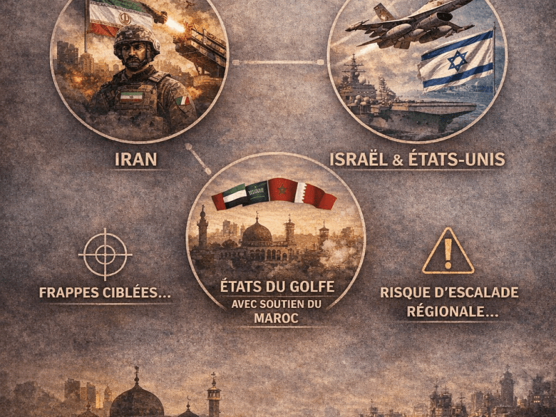 Tensions croissantes entre l’Iran, Israël et les États-Unis : le Moyen-Orient à l’heure des recompositions&nbsp;diplomatiques