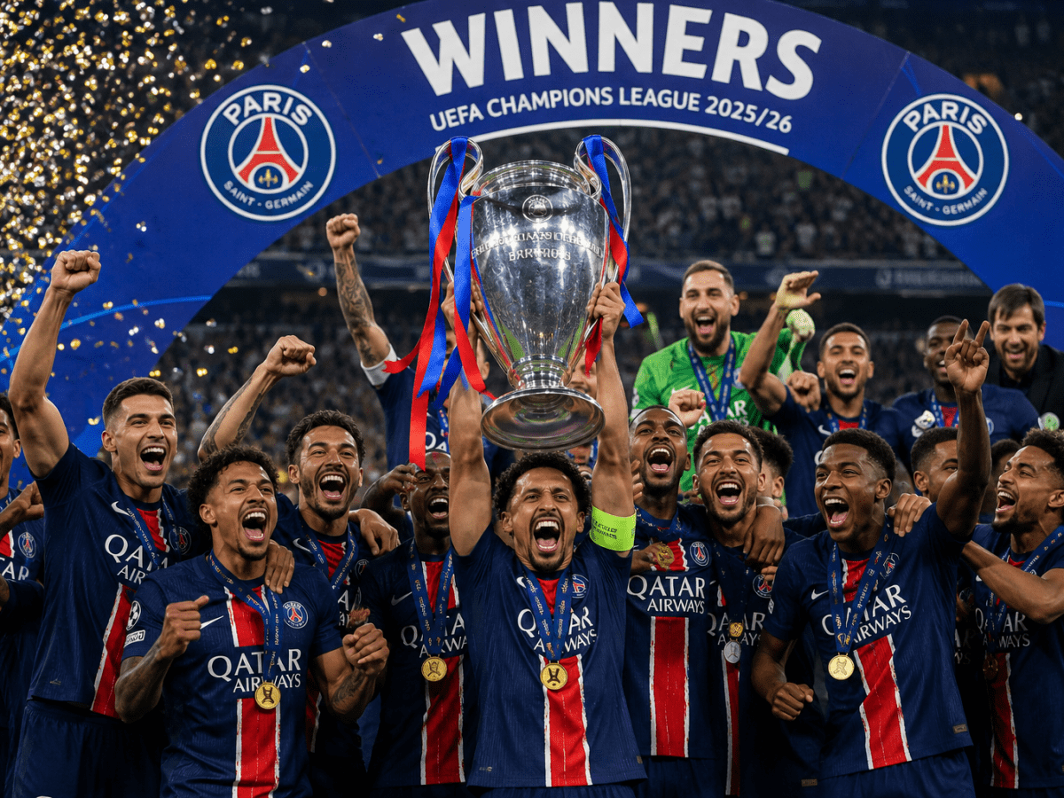 Le PSG conserve sa couronne européenne et entre un peu plus dans&nbsp;l’histoire