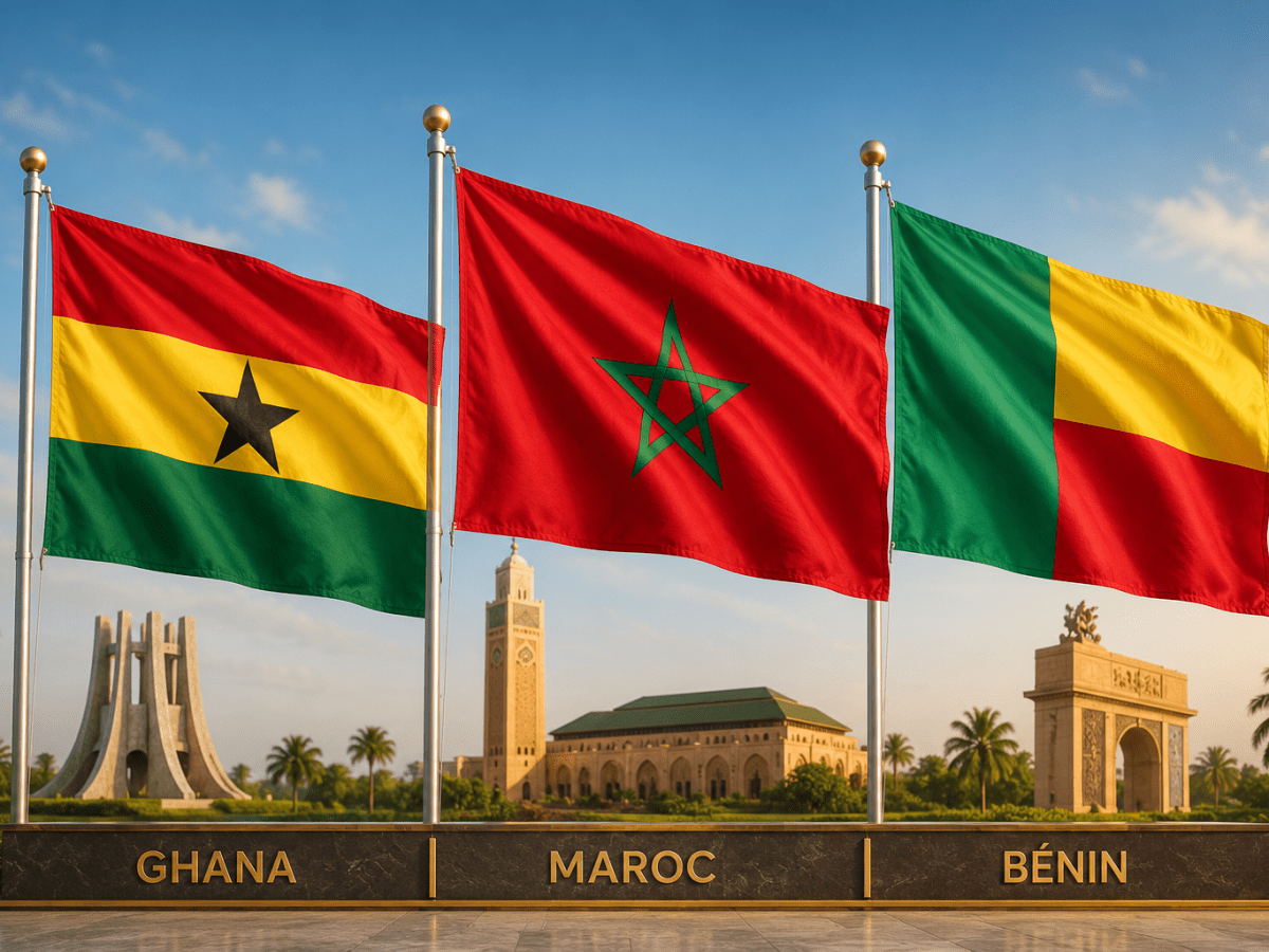 Le Ghana et le Benin rejoint la dynamique diplomatique en faveur du plan d’autonomie marocain pour le&nbsp;Sahara